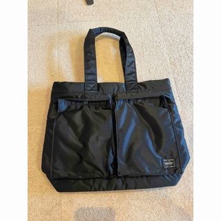 TANKER TOTE BAG ブラック　未使用