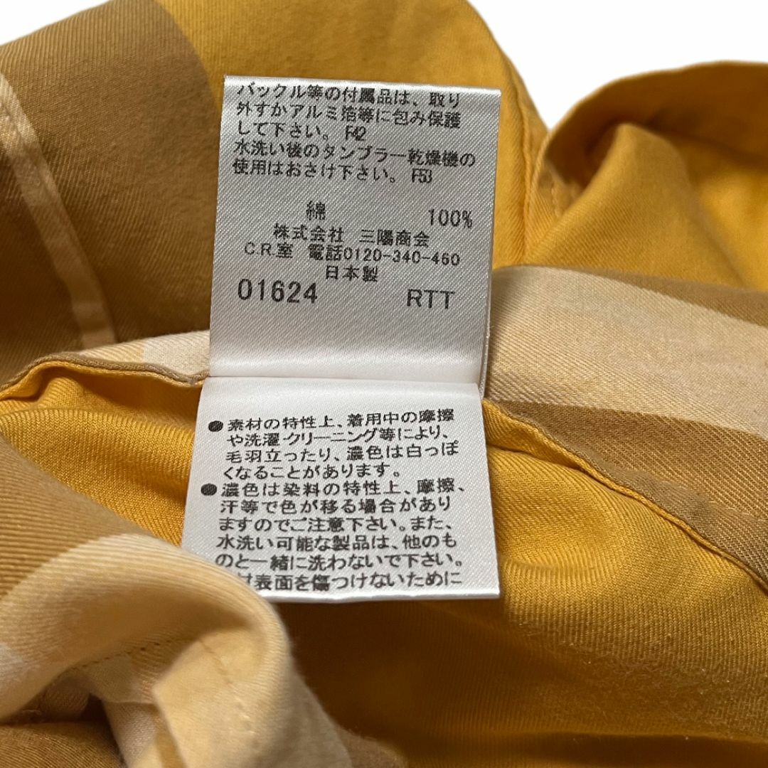 BURBERRY(バーバリー)のバーバリー ロンドン ノバ チェック 長袖 シャツ 38 レディース ブラウス レディースのトップス(シャツ/ブラウス(長袖/七分))の商品写真