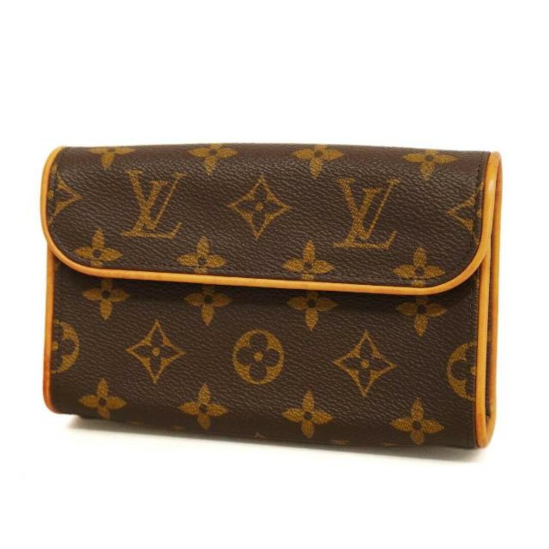 LOUIS VUITTON(ルイヴィトン)の【4ha1130】ルイヴィトン ウエストバッグ/モノグラム/ポシェットフロランティーヌ/M51855/ブラウン【中古】レディース レディースのバッグ(ボディバッグ/ウエストポーチ)の商品写真