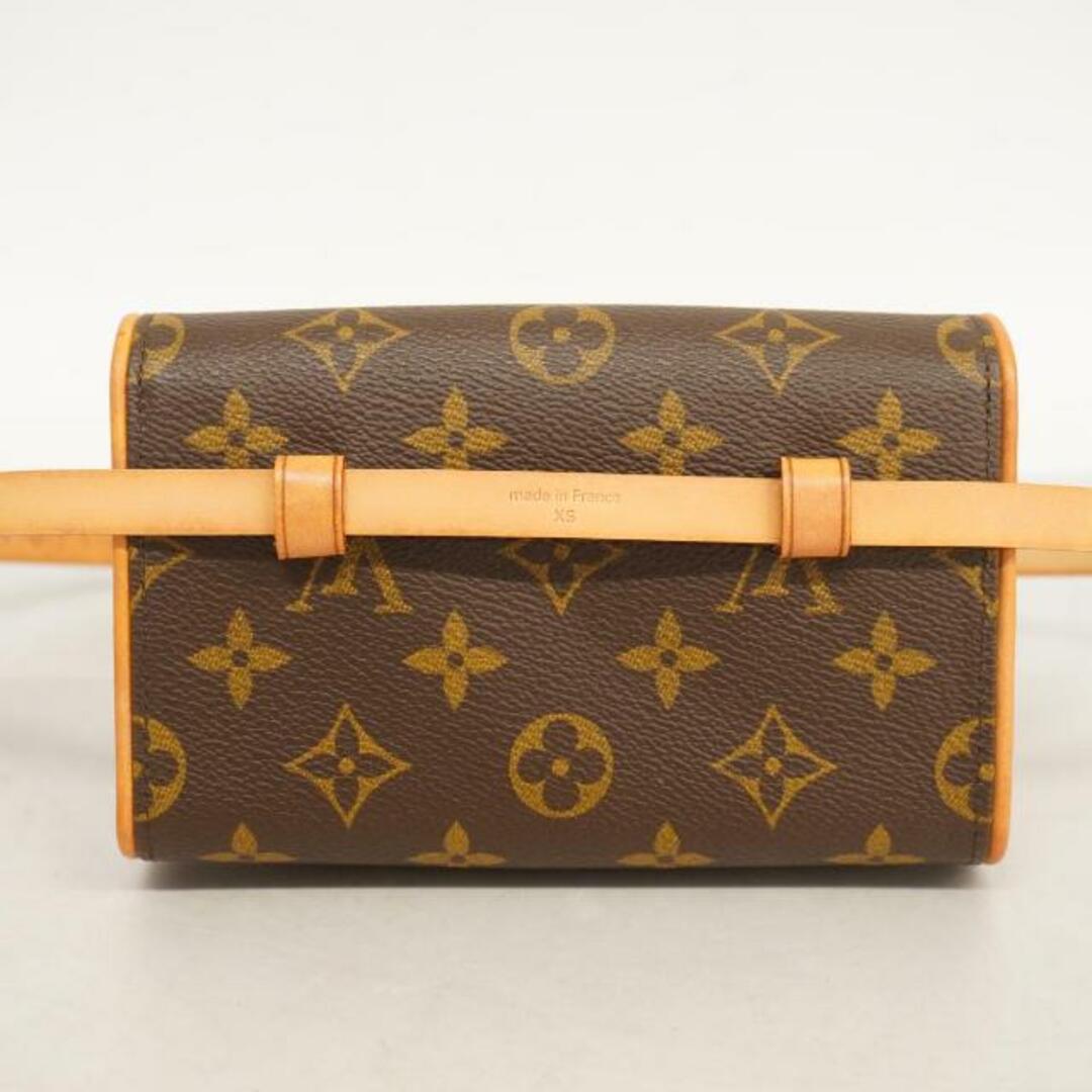 LOUIS VUITTON(ルイヴィトン)の【4ha1130】ルイヴィトン ウエストバッグ/モノグラム/ポシェットフロランティーヌ/M51855/ブラウン【中古】レディース レディースのバッグ(ボディバッグ/ウエストポーチ)の商品写真