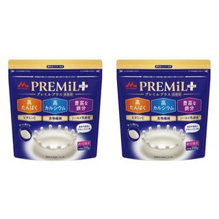 モリナガニュウギョウ(森永乳業)の２袋　森永乳業　PREMil PLUS（プレミルプラス）200g　 (その他)