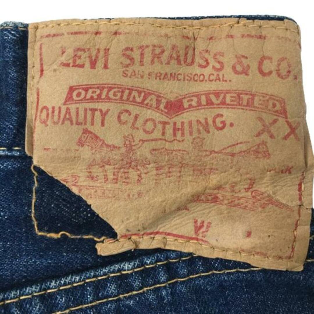 LEVI'S リーバイス 501XX 60s ギャラ無し ビンテージ デニム ヴィンテージ 実寸W44 その他のその他(その他)の商品写真