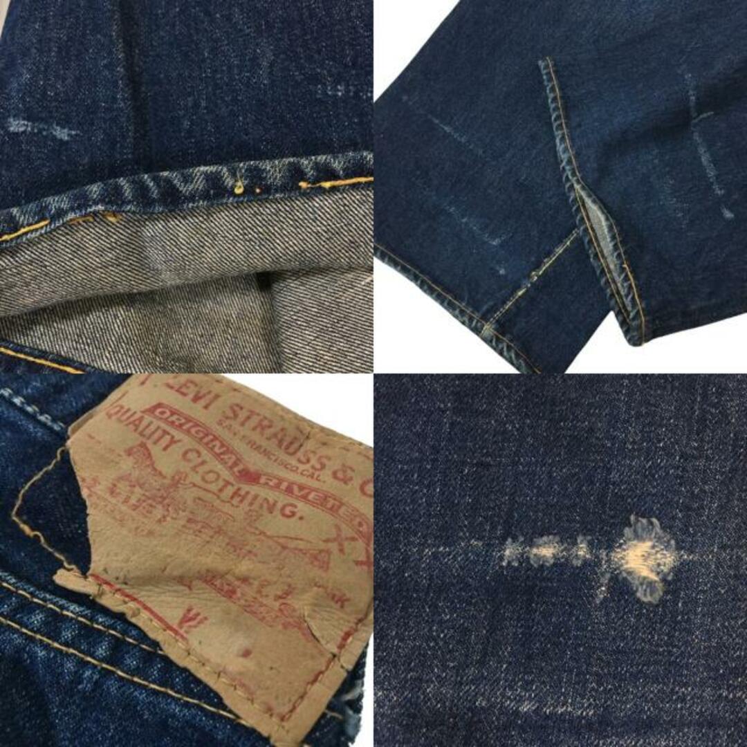 LEVI'S リーバイス 501XX 60s ギャラ無し ビンテージ デニム ヴィンテージ 実寸W44 その他のその他(その他)の商品写真