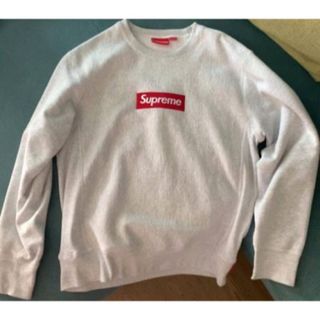 シュプリーム(Supreme)のSupreme Box Logo Crewneck SweatshirtGrey(パーカー)