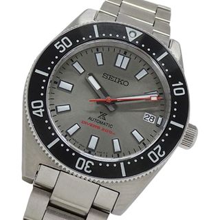 セイコー(SEIKO)のセイコー SEIKO プロスペックス  6R35-02W0 SBDC191 時計 メンズ ブランド ダイバー スキューバ 大谷翔平 2023 限定モデル デイト 自動巻き AT ステンレス SS グレー【中古】(腕時計(アナログ))