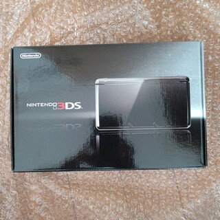 Nintendo 3DS 本体  コスモブラック(携帯用ゲーム機本体)
