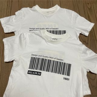 イケア(IKEA)のIKEA Tシャツ 2枚セット(その他)