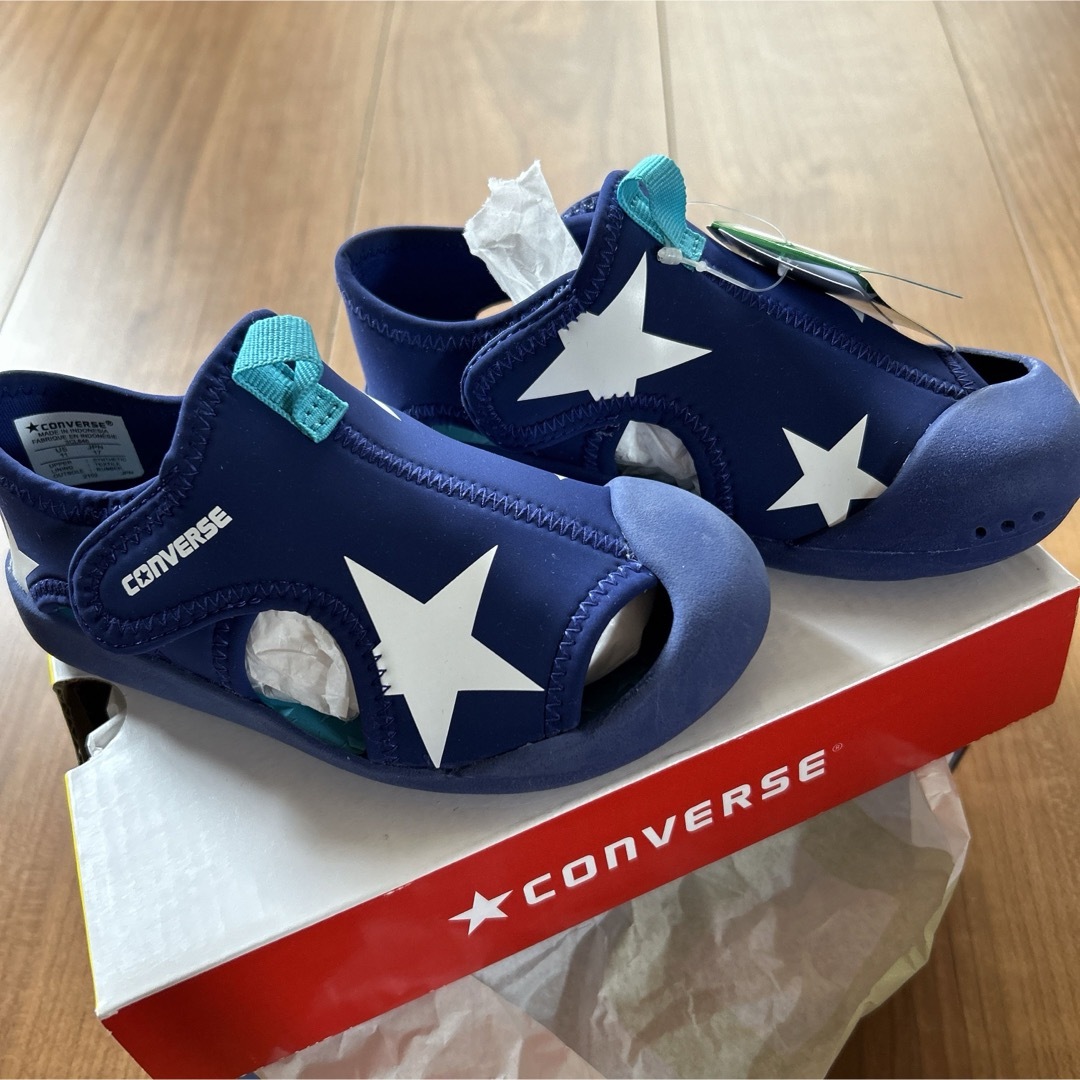 CONVERSE(コンバース)の水陸両用　コンバース　キッズ　サンダル キッズ/ベビー/マタニティのキッズ靴/シューズ(15cm~)(サンダル)の商品写真