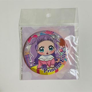 新品 未開封 プリキュア プリンセスエル 缶バッジ プリティストア(バッジ/ピンバッジ)