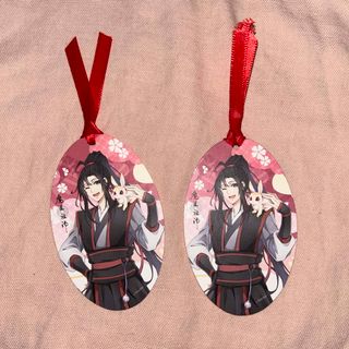 魔道祖師  魏無羨 しおり アニメイト特典(キャラクターグッズ)