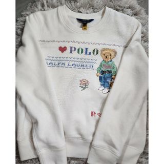 ポロラルフローレン(POLO RALPH LAUREN)のポロラルフローレン　トレーナー(Tシャツ/カットソー)