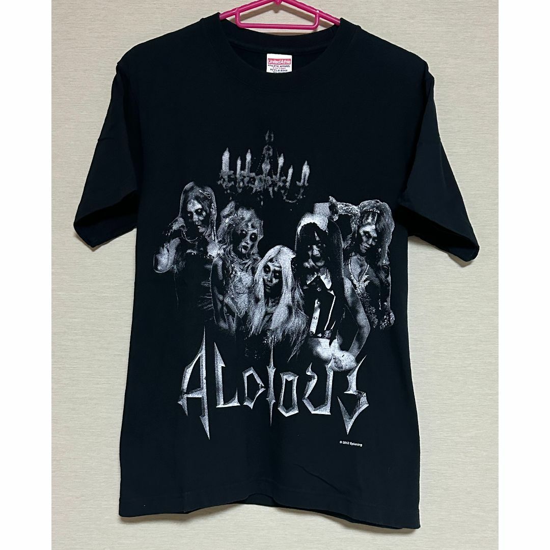 ALDIOUS ☆ 美品 WHITE CROW TOUR 2012 Tシャツ エンタメ/ホビーのタレントグッズ(ミュージシャン)の商品写真