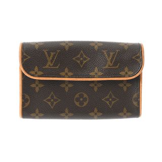 ルイヴィトン(LOUIS VUITTON)の中古 ルイ ヴィトン LOUIS VUITTON M51855 FL0013 レディース ウエストバッグ モノグラム ブラウン モノグラムキャンバス(ボディバッグ/ウエストポーチ)