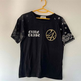 トゥエンティーフォーカラッツ(24karats)のEXILETRIBE(24KARATS)キッズTシャツ150(ミュージシャン)