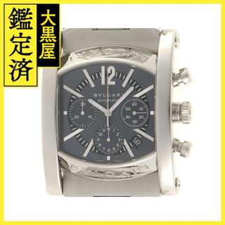 ブルガリ(BVLGARI)のブルガリ　アショーマ48mm クロノ　AA48SCH　オートマチック【200】C(腕時計(アナログ))