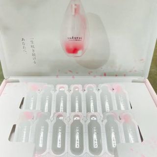 オオツカセイヤク(大塚製薬)の大塚製薬 サクラエ　ダブルアクションセラム　0.5mL ×56 包(美容液)