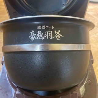 ゾウジルシ(象印)の象印　圧力IH 炊飯器(内釜) NW-JS10型(炊飯器)