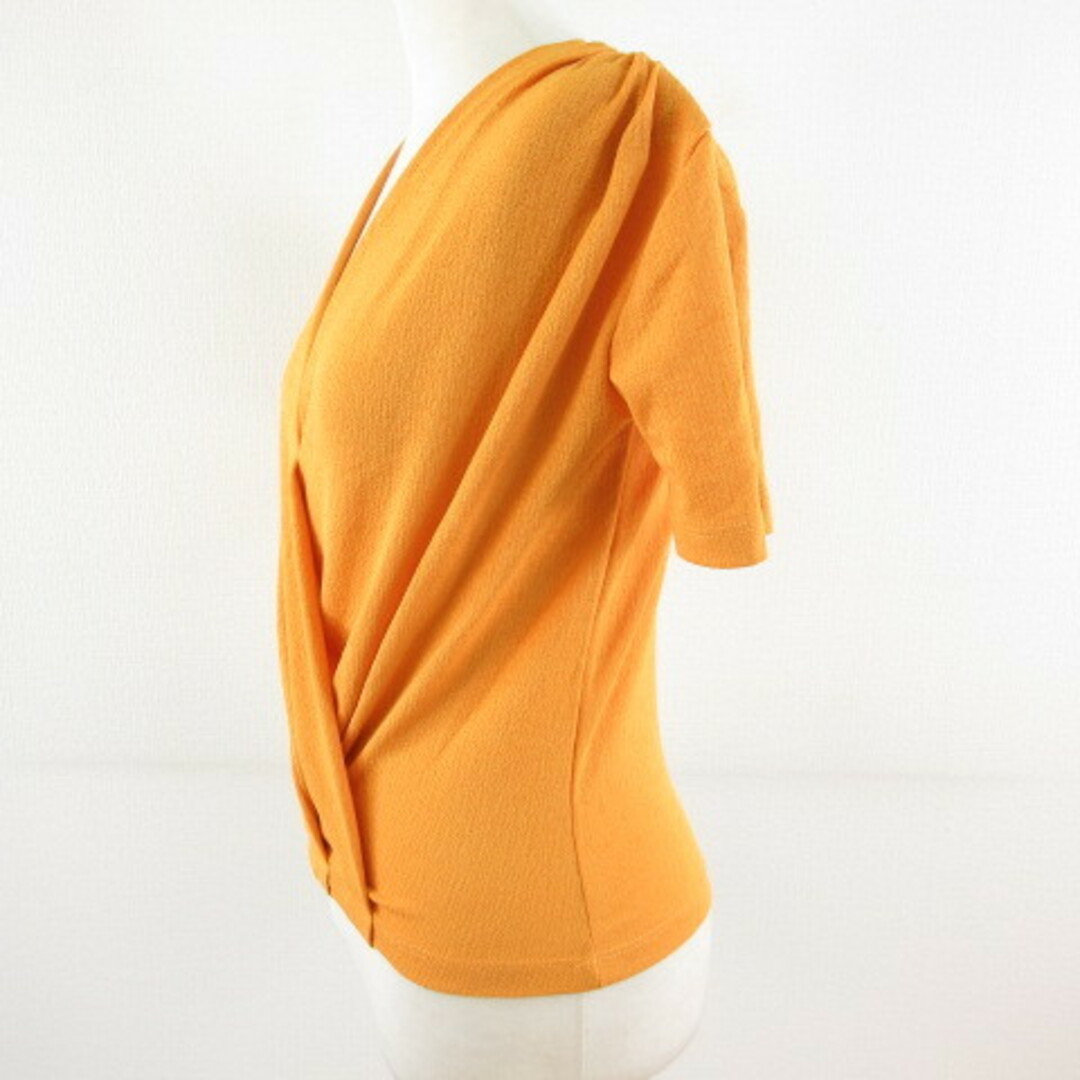 ザラ トラファルック ZARA Trafaluc カットソー 半袖 オレンジ S レディースのトップス(カットソー(半袖/袖なし))の商品写真