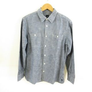 ギャップ(GAP)のギャップ GAP シャツ 長袖 紺 *T882(シャツ)