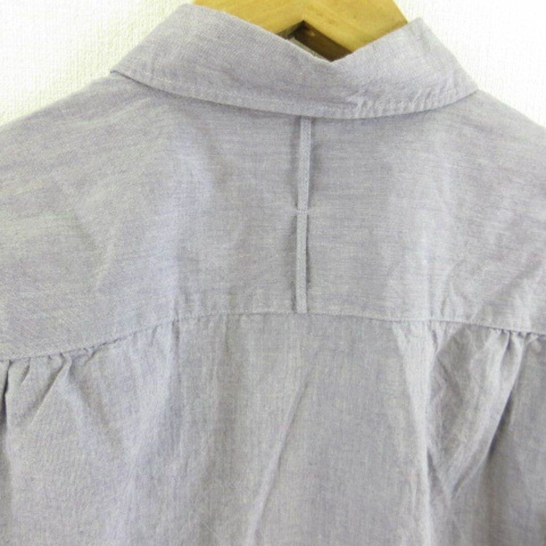 other(アザー)のマリネロ marinero シャツ 長袖 紫 2 *T883 メンズのトップス(シャツ)の商品写真