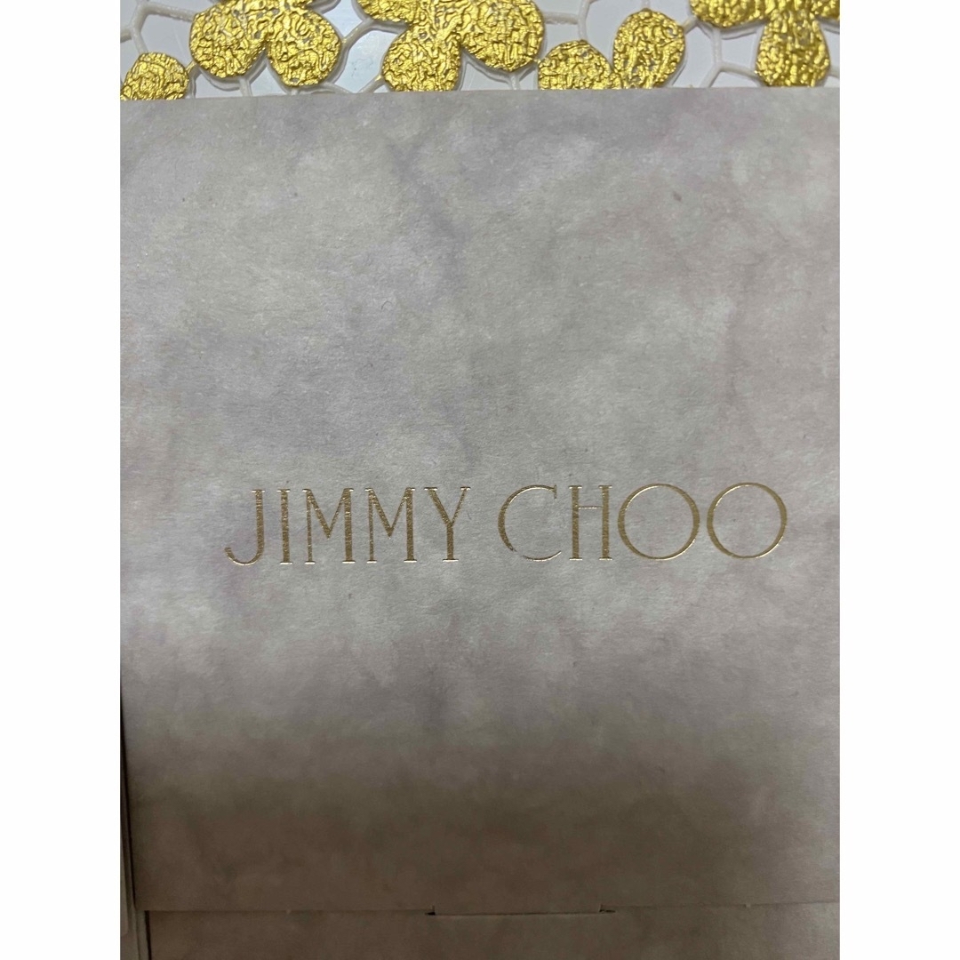 JIMMY CHOO(ジミーチュウ)のジミーチュウ　ミニ封筒　2枚セット　封筒　カード入れ　ラッピング ハンドメイドの文具/ステーショナリー(カード/レター/ラッピング)の商品写真