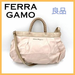 Salvatore Ferragamo - フェラガモ 2way ハンドバッグ ショルダーバッグ レディース ピンク 特価