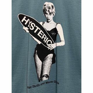 ヒステリックグラマー(HYSTERIC GLAMOUR)のヒステリックグラマー　半袖　シャツ　XL (シャツ)