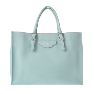 バレンシアガ(Balenciaga)のバレンシアガ  ザ ペーパー ミニ 2WAY ハンドバッグ ミント(ハンドバッグ)