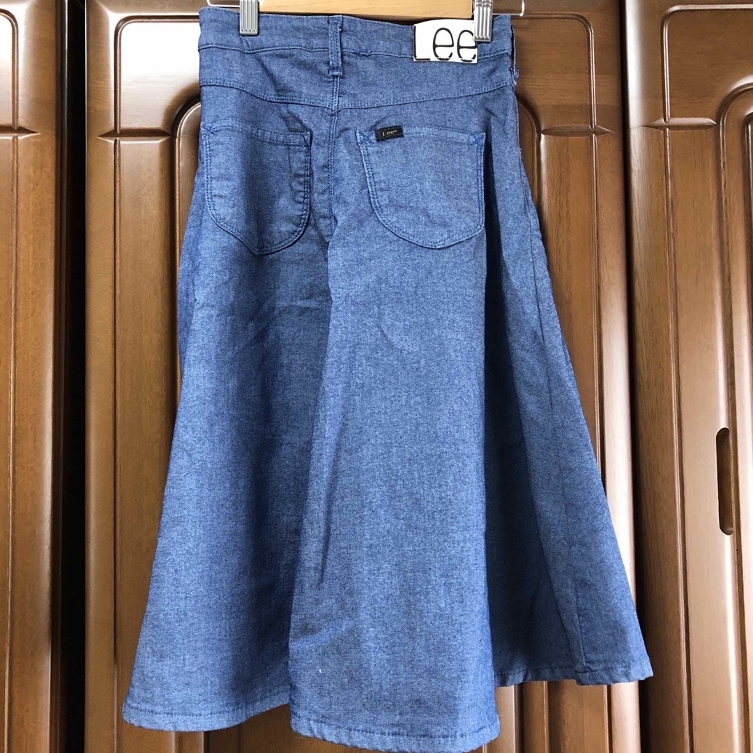 Lee(リー)のLee Aラインスカート レディースのスカート(ひざ丈スカート)の商品写真