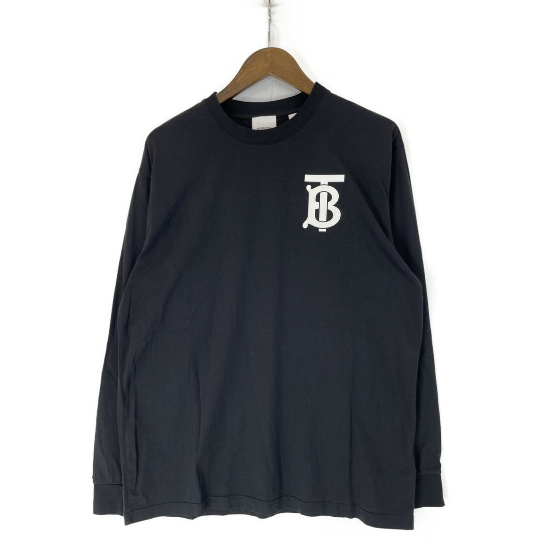 BURBERRY(バーバリー)のバーバリー 8024342 TBロゴプリント コットン クルーネック ロングスリーブTシャツ S メンズのトップス(Tシャツ/カットソー(七分/長袖))の商品写真