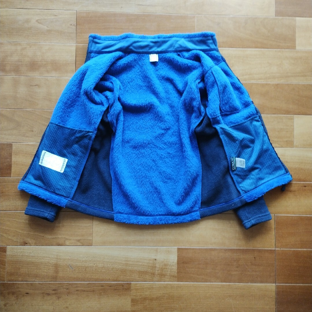 mont bell(モンベル)のモンベル　フリース　140cm キッズ/ベビー/マタニティのキッズ服男の子用(90cm~)(ジャケット/上着)の商品写真