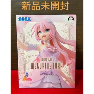 セガ(SEGA)の【新品未開封】初音ミクシリーズ Luminasta 巡音ルカ　フィギュア(アニメ/ゲーム)