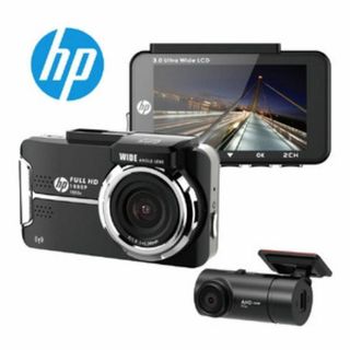 hp ドライブレコーダー フロントリア2カメラ f880x RC3u Wifi