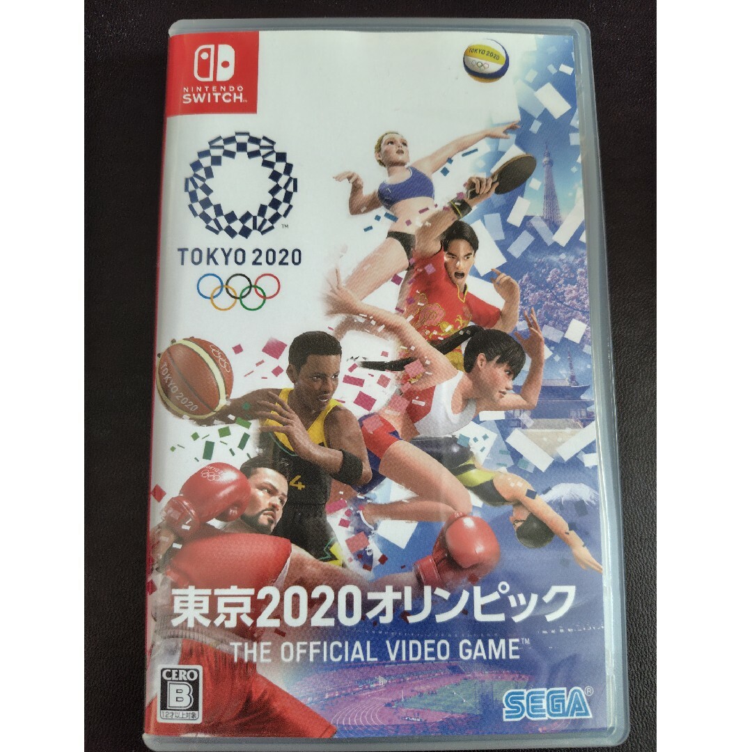 SEGA(セガ)の東京2020オリンピック The Official Video GameTM エンタメ/ホビーのゲームソフト/ゲーム機本体(家庭用ゲームソフト)の商品写真