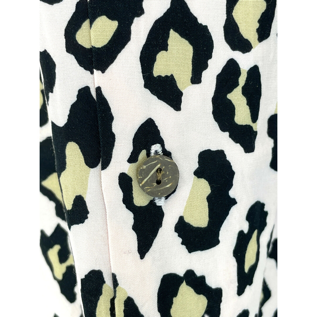 WACKO MARIA(ワコマリア)のワコマリア レオパード 半袖レーヨンシャツ L メンズのトップス(シャツ)の商品写真