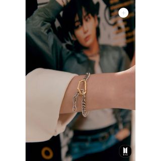 ボウダンショウネンダン(防弾少年団(BTS))のBTS ジョングク　グッズ　公式売り切れ商品　ブレスレット　GOLDEN グク(K-POP/アジア)