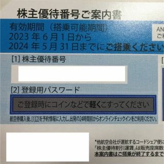 エーエヌエー(ゼンニッポンクウユ)(ANA(全日本空輸))のANA株主優待(航空券)