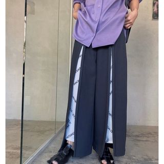 アメリヴィンテージ(Ameri VINTAGE)のAMERI TRANSFORM WIDE PANTS(カジュアルパンツ)