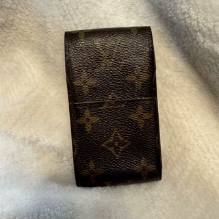 ルイヴィトン(LOUIS VUITTON)のLOUIS VUITTON  ルイヴィトン シガレットケース(タバコグッズ)