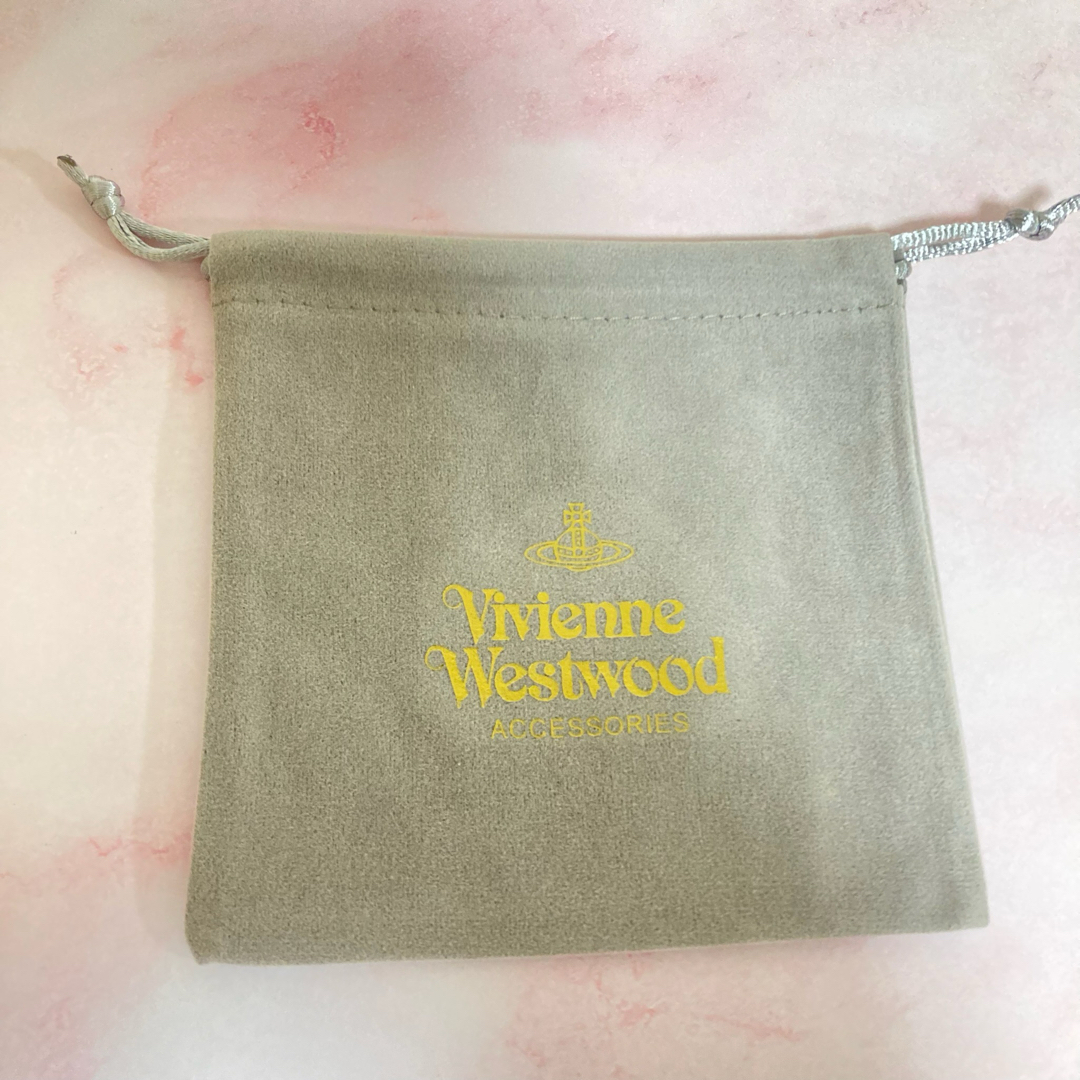 Vivienne Westwood(ヴィヴィアンウエストウッド)のヴィヴィアン　オーナメンタルオーブネックレス　アメジスト レディースのアクセサリー(ネックレス)の商品写真