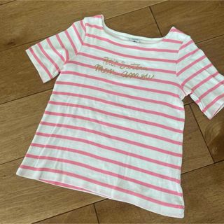 プチバトー(PETIT BATEAU)のプチバトー　110 Tシャツ(Tシャツ/カットソー)