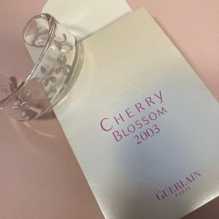 ゲラン(GUERLAIN)のゲラン　チェリーブロッサム　2003 バングル(ブレスレット/バングル)