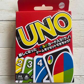 マテル(MATTEL)のUNO  ウノ　カードゲーム　新品(トランプ/UNO)