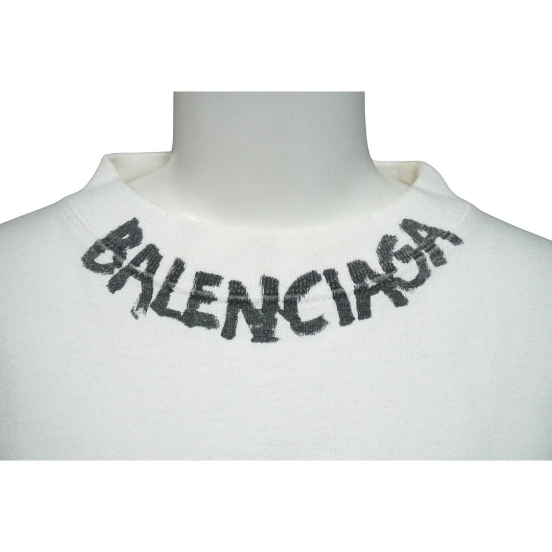 BALENCIAGA - BALENCIAGA バレンシアガ 長袖Tシャツ 21SS BALENCIAGA - BALENCIAGA バレンシアガ 長袖Tシャツ 21SS