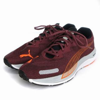 プーマ(PUMA)のプーマ 美品 ヴェロシティ ニトロ2 スニーカー 赤 27.5cm ■SM1(スニーカー)