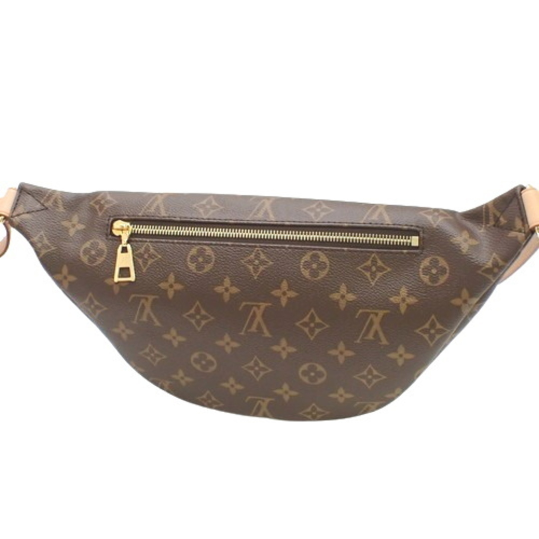 LOUIS VUITTON(ルイヴィトン)のLOUIS VUITTON(ルイ・ヴィトン) モノグラム バムバッグ ウエストバッグ ボディバッグ ウエストポーチ ショルダーバッグ モノグラムキャンバス ブラウン茶 ゴールド金具 M43644 ユニセックス 40802091902【中古】【アラモード】 レディースのバッグ(ボディバッグ/ウエストポーチ)の商品写真