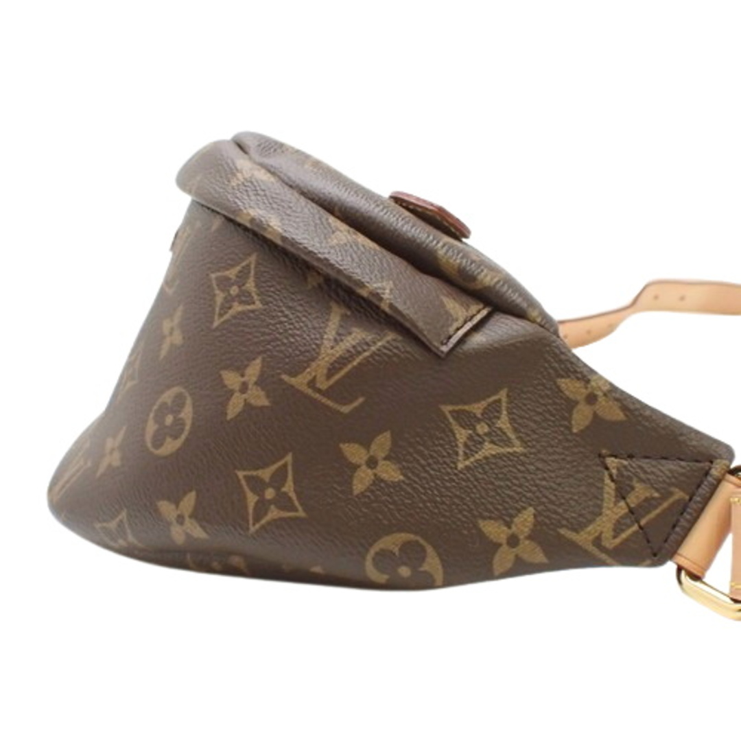 LOUIS VUITTON(ルイヴィトン)のLOUIS VUITTON(ルイ・ヴィトン) モノグラム バムバッグ ウエストバッグ ボディバッグ ウエストポーチ ショルダーバッグ モノグラムキャンバス ブラウン茶 ゴールド金具 M43644 ユニセックス 40802091902【中古】【アラモード】 レディースのバッグ(ボディバッグ/ウエストポーチ)の商品写真