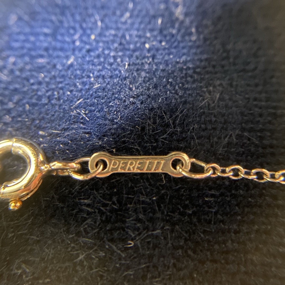 ティファニー バイザヤード 0.2ct ダイヤネックレス シリアルあり ティファニー バイザヤード 0.2ct ダイヤネックレス シリアルあり