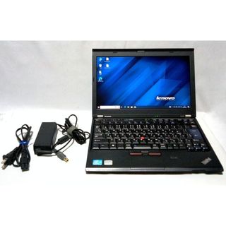 レノボ(Lenovo)のThinkPad X220 i5/8Gメモリ/384GSSD/IPS/オフィス(ノートPC)