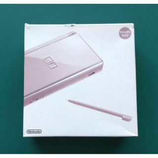 ニンテンドーDS - 【中古・美品】ニンテンドーDS Lite Metallic Rose箱付34-2